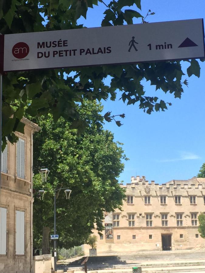 Face Au Palais Bed & Breakfast Avignon Luaran gambar